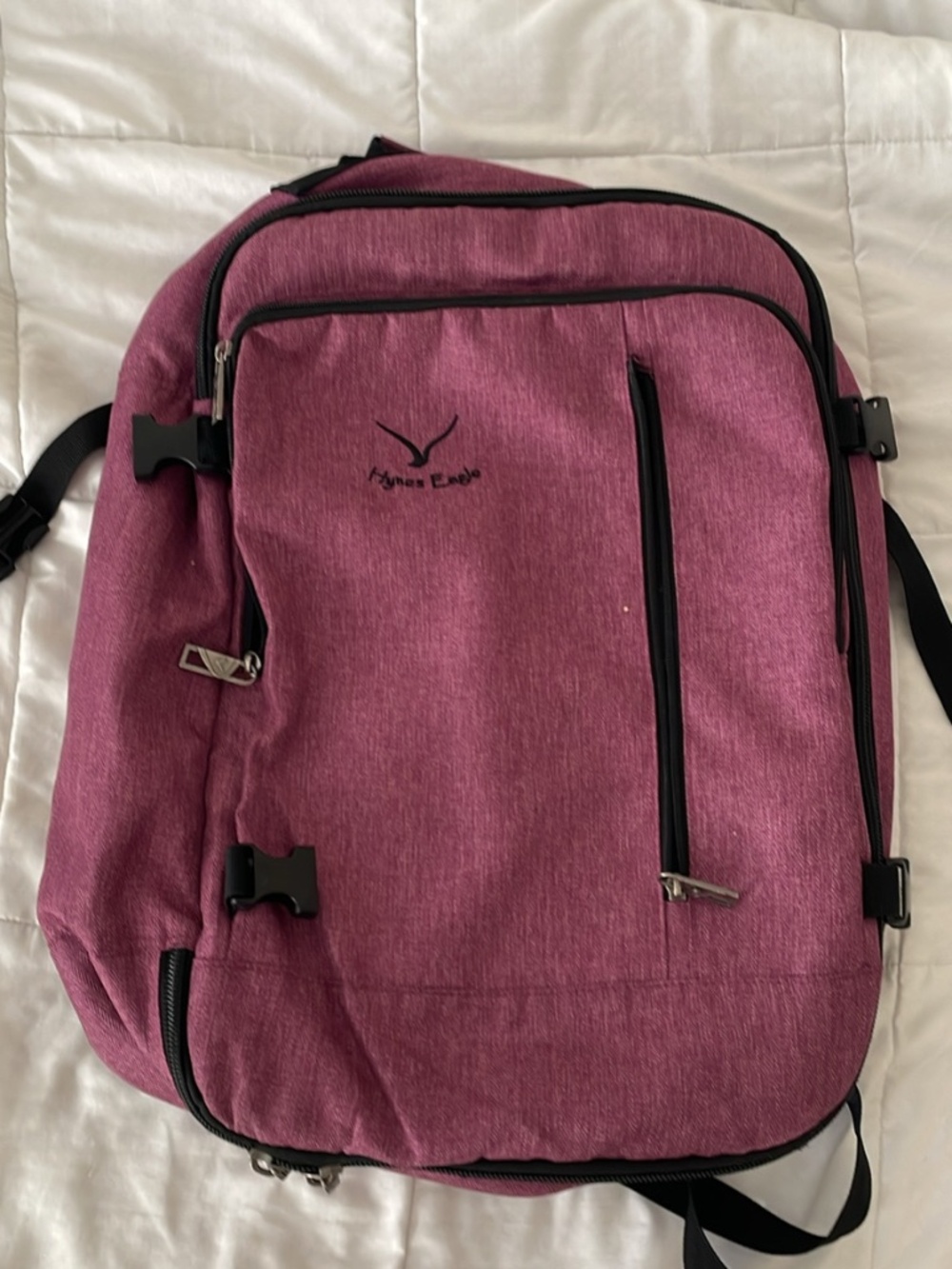 Hynes Carry on Backpack 38L Red Violet